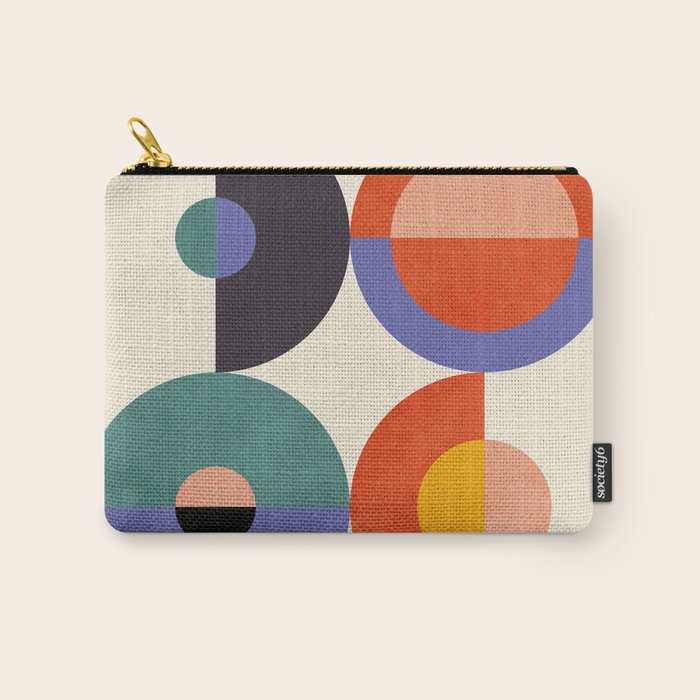 mid century modern 2022 2 Carry All Pouch Gallery Image 1