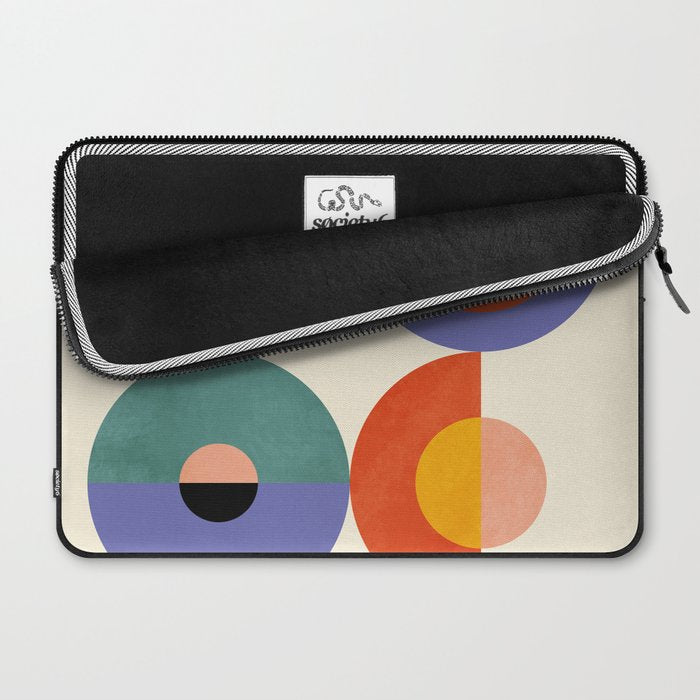 mid century modern 2022 2 Laptop Sleeve Gallery Image 2
