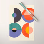 mid century modern 2022 2 Wrapping Paper Gallery Image 1