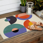 mid century modern 2022 2 Outdoor Rug Gallery Image 2