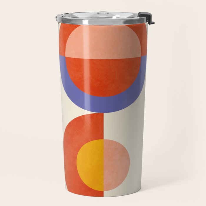 mid century modern 2022 2 Travel Mug Gallery Image 2