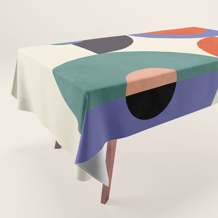 mid century modern 2022 2 Tablecloth Gallery Image 1