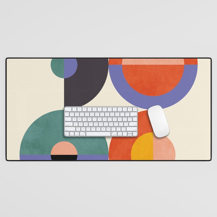 mid century modern 2022 2 Desk Mat Gallery Image 1