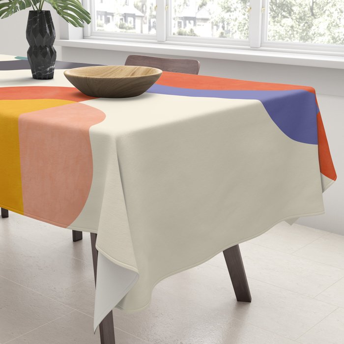 mid century modern 2022 2 Tablecloth Gallery Image 3
