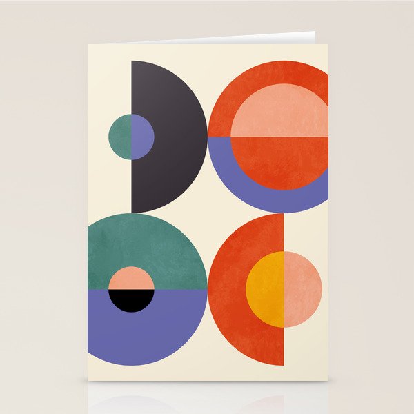 mid century modern 2022 2 Stationery Card Gallery Image 2
