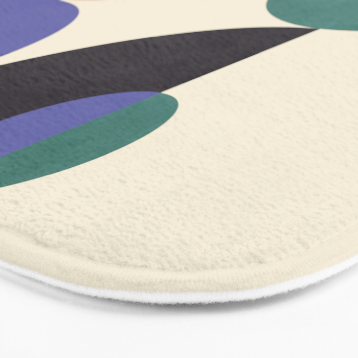 mid century modern 2022 2 Bath Mat Gallery Image 3