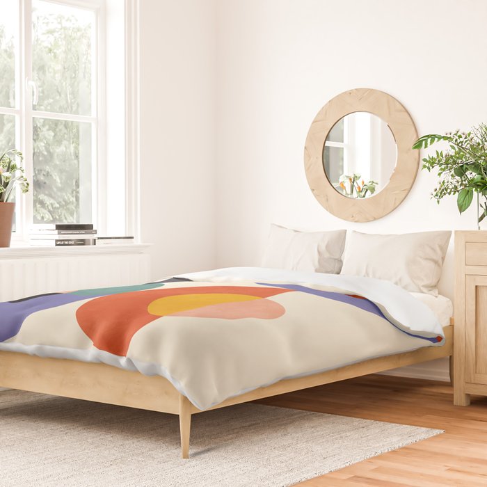 mid century modern 2022 2 Duvet Cover Gallery Image 2