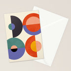 mid century modern 2022 2 Stationery Card Gallery Image 2