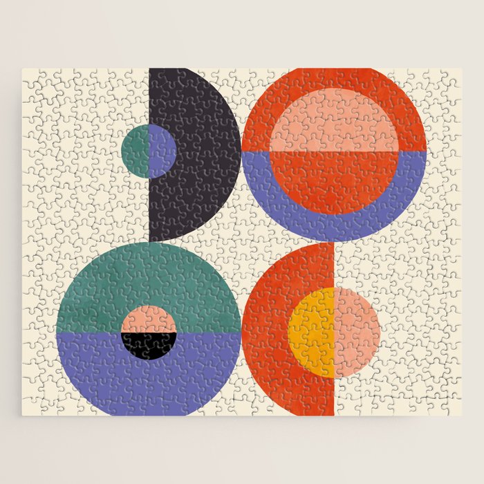 mid century modern 2022 2 Jigsaw Puzzle Gallery Image 1