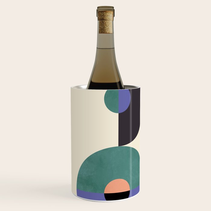 mid century modern 2022 2 Wine Chiller Gallery Image 2