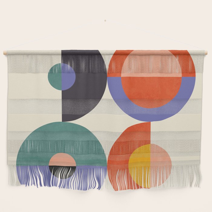 mid century modern 2022 2 Wall Hanging Gallery Image 1