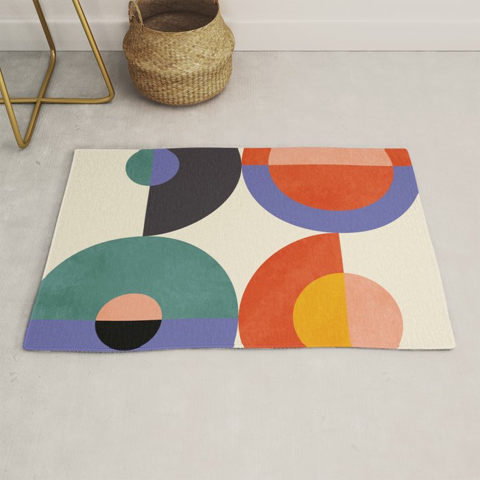 mid century modern 2022 2 Rug Gallery Image 1