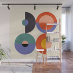 mid century modern 2022 2 Wall Mural Gallery Image 1