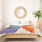 mid century modern 2022 2 Duvet Cover Gallery Image 3