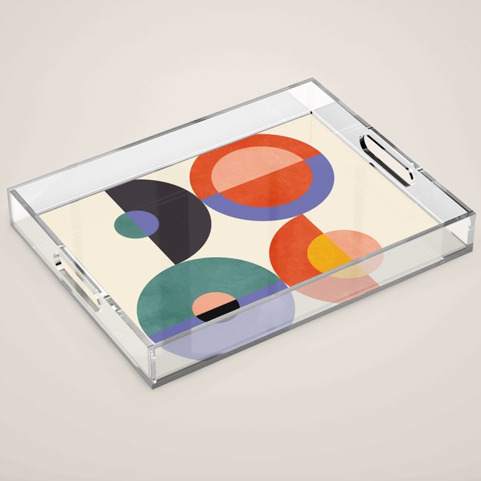 mid century modern 2022 2 Acrylic Tray Gallery Image 1