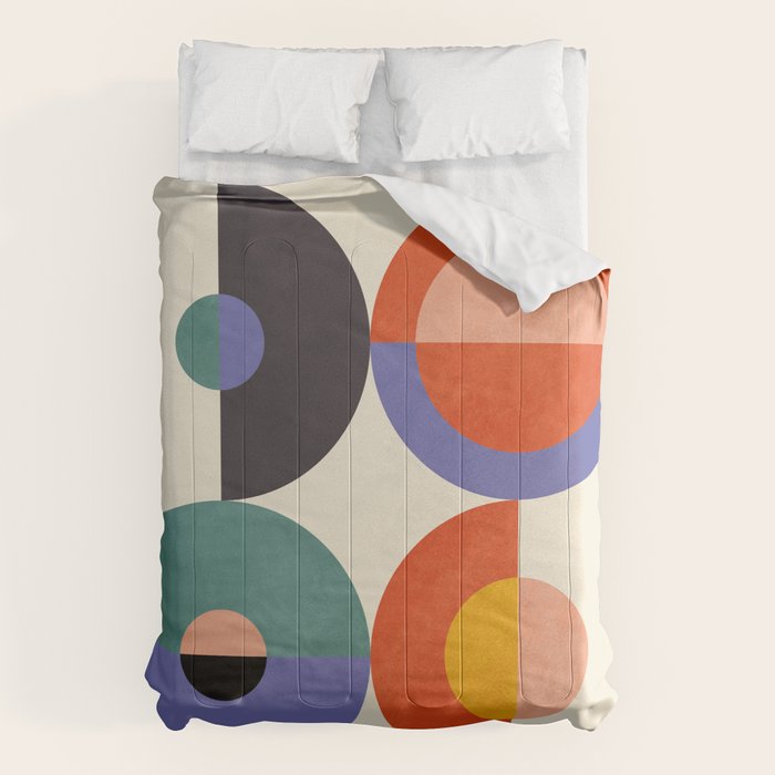 mid century modern 2022 2 Comforter Gallery Image 6