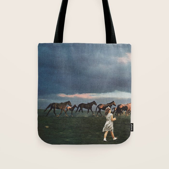 Into the Sunset Tote Bag Gallery Image 1