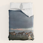 Into the Sunset Duvet Cover Gallery Image 6