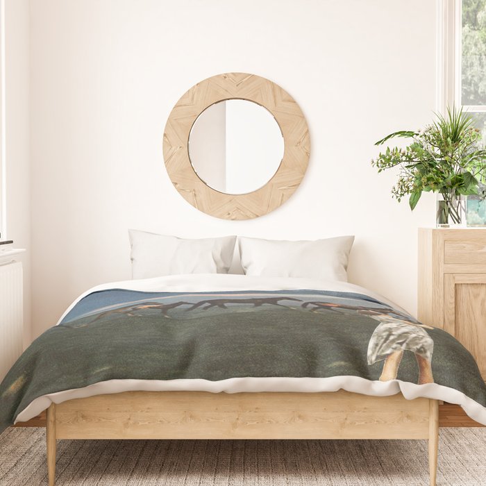 Into the Sunset Duvet Cover Gallery Image 3
