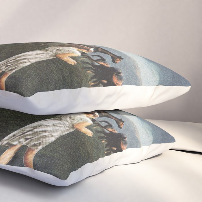 Into the Sunset Pillow Sham Gallery Image 3