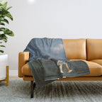 Into the Sunset Throw Blanket Gallery Image 1