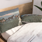 Into the Sunset Pillow Sham Gallery Image 2
