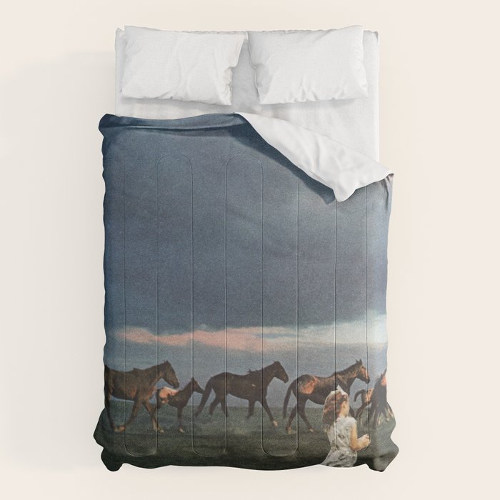 Into the Sunset Comforter Gallery Image 6