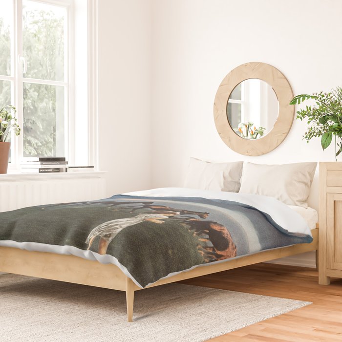 Into the Sunset Duvet Cover Gallery Image 2