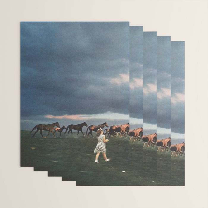 Into the Sunset Wrapping Paper Gallery Image 3