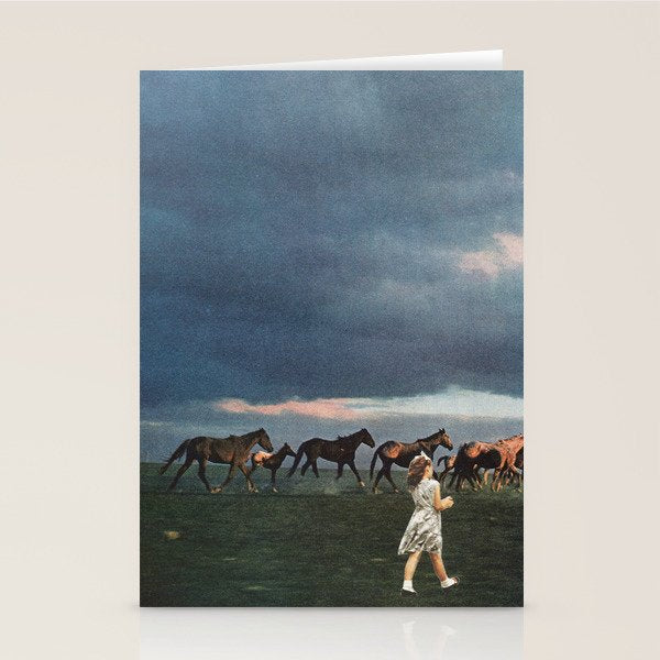 Into the Sunset Stationery Card Gallery Image 2