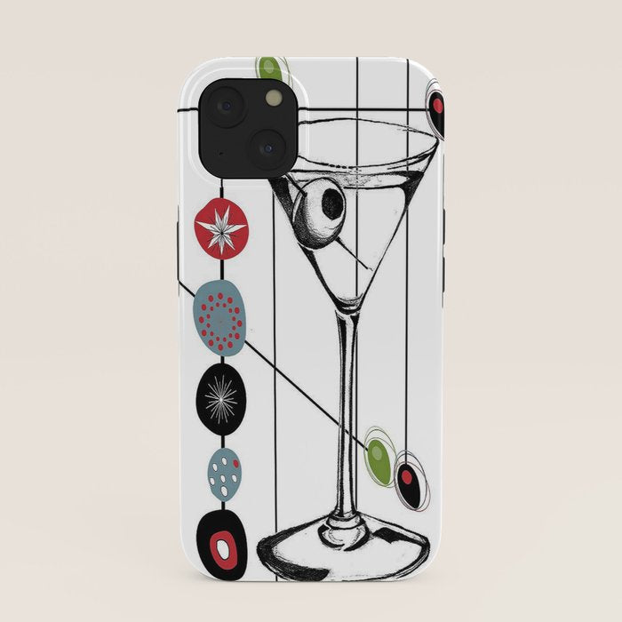 Mid-Century Modern Art Atomic Cocktail 3.0 iPhone Case Gallery Image 37