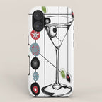 Mid-Century Modern Art Atomic Cocktail 3.0 iPhone Case Gallery Image 1