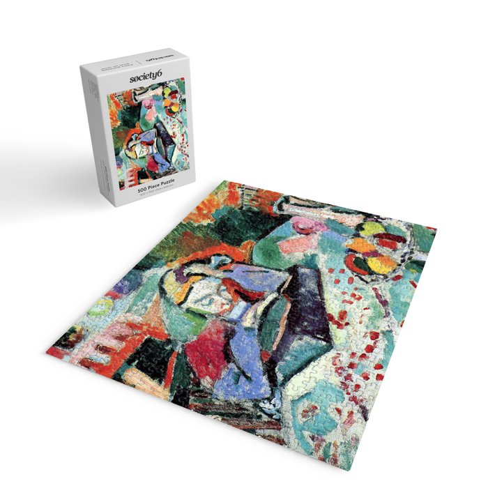 Henri Matisse Interior with a Young Girl Reading Jigsaw Puzzle Gallery Image 2