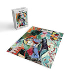 Henri Matisse Interior with a Young Girl Reading Jigsaw Puzzle Gallery Image 2