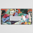 Henri Matisse Interior with a Young Girl Reading Desk Mat Gallery Image 1