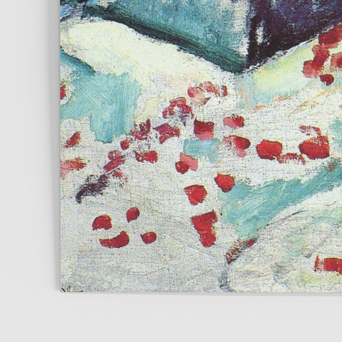 Henri Matisse Interior with a Young Girl Reading Poster Gallery Image 3