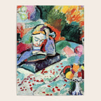 Henri Matisse Interior with a Young Girl Reading Poster Gallery Image 4