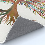 Tree of Life Watercolor - Rainbow Palette Rug Gallery Image 4