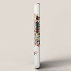 Tree of Life Watercolor - Rainbow Palette iPhone Case Gallery Image 2