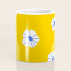 Scattered Flowers Coffee Mug Gallery Image 4
