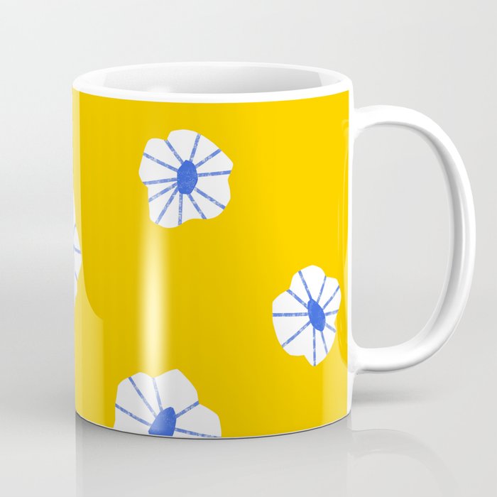 Scattered Flowers Coffee Mug Gallery Image 1