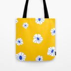 Scattered Flowers Tote Bag Gallery Image 1