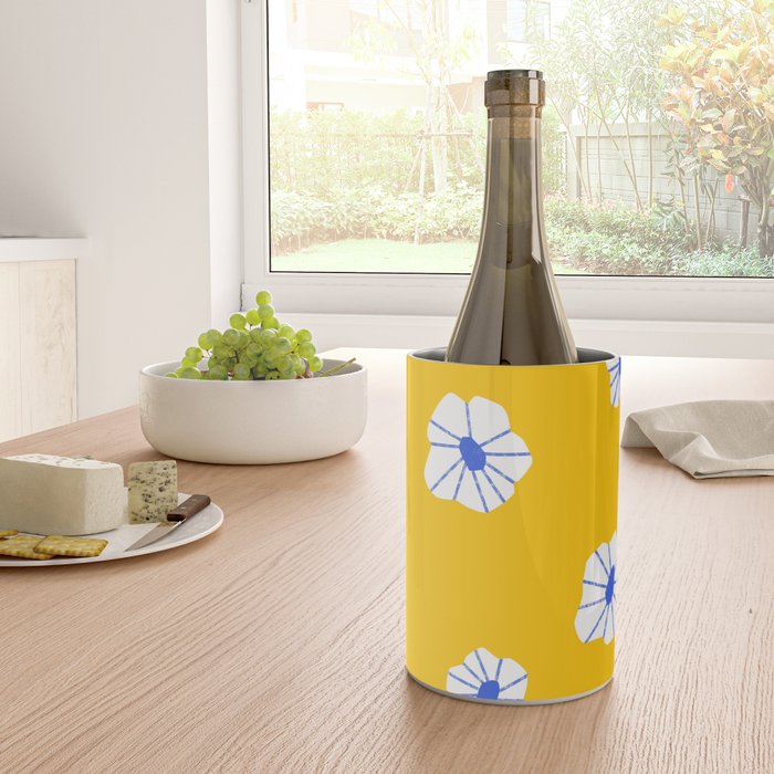 Scattered Flowers Wine Chiller Gallery Image 4
