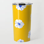 Scattered Flowers Travel Mug Gallery Image 1