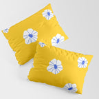 Scattered Flowers Pillow Sham Gallery Image 3