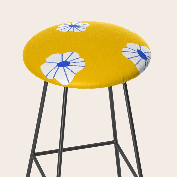 Scattered Flowers Stool Gallery Image 2