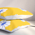 Scattered Flowers Pillow Sham Gallery Image 3