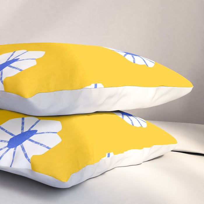 Scattered Flowers Pillow Sham Gallery Image 3