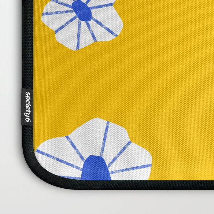 Scattered Flowers Laptop Sleeve Gallery Image 3