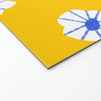 Scattered Flowers Welcome Mat Gallery Image 2